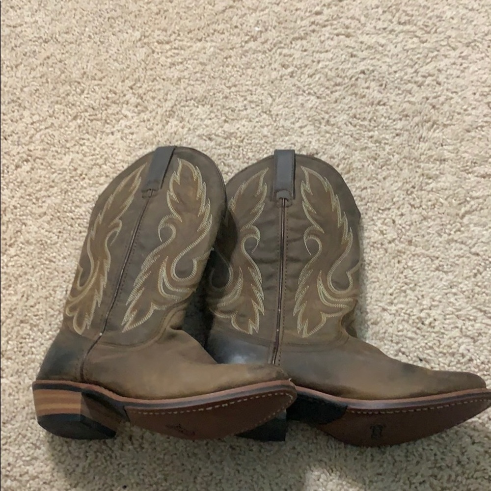 Laredo cowboy boots (womens size 7)